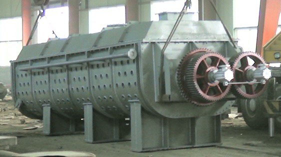 氢氧化铝专用干燥设备空心桨叶干燥机
