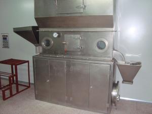 硫酸铜晶体卧式沸腾干燥机
